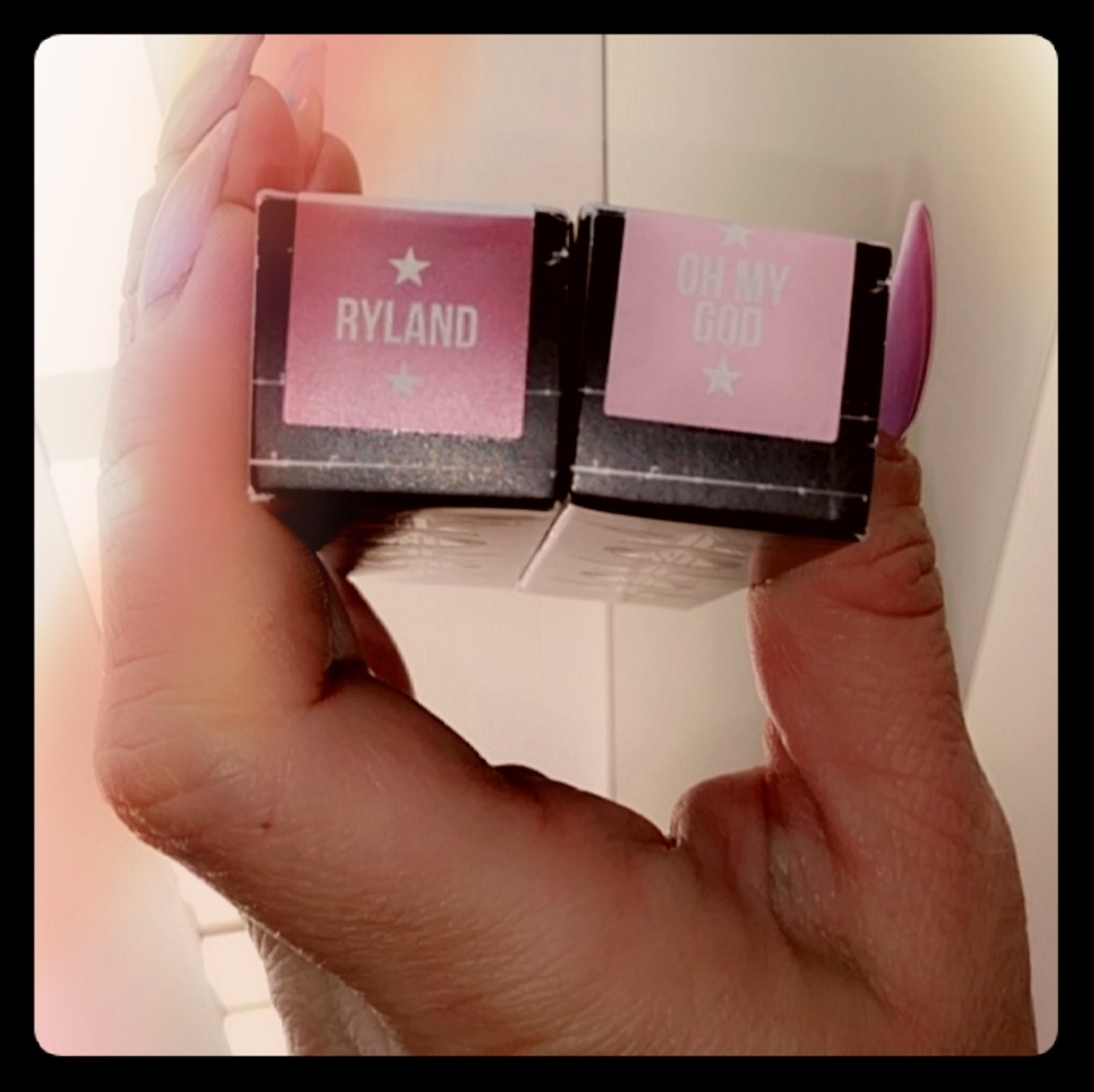 Jeffree star ⭐ lippies (oh my God/Ryland)